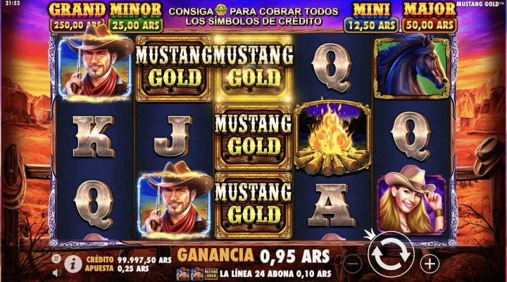 Mustang Gold Screenshot 3